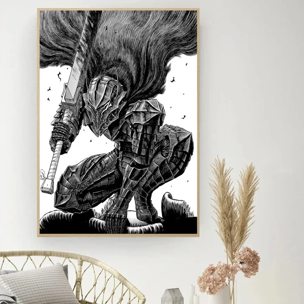 Berserk Vintage Movie Wall Art
