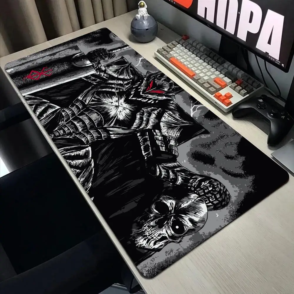 Berserk Guts Retro Gamer Gaming Mouse Pad