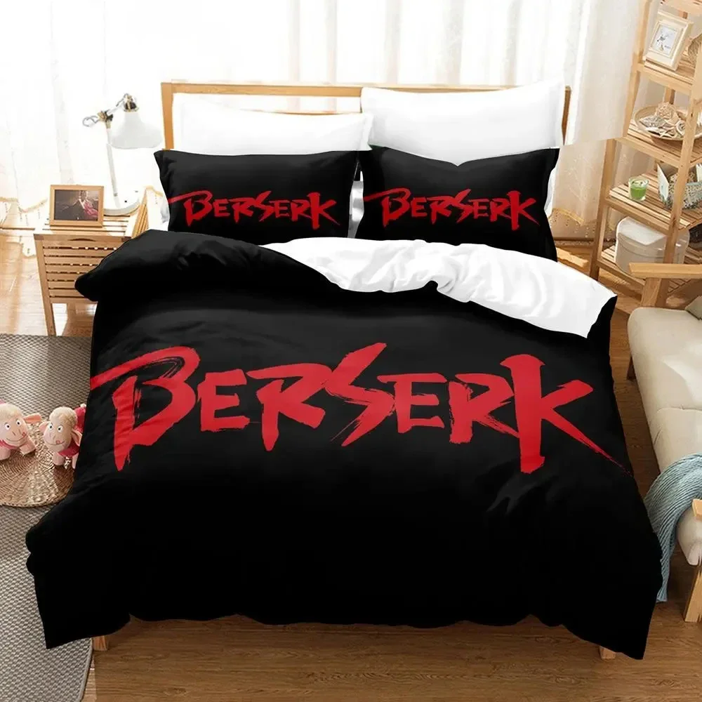 Anime Berserk Basic Bedding Set
