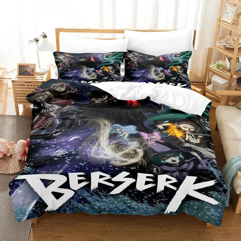 Anime Berserk Color Bedding Set