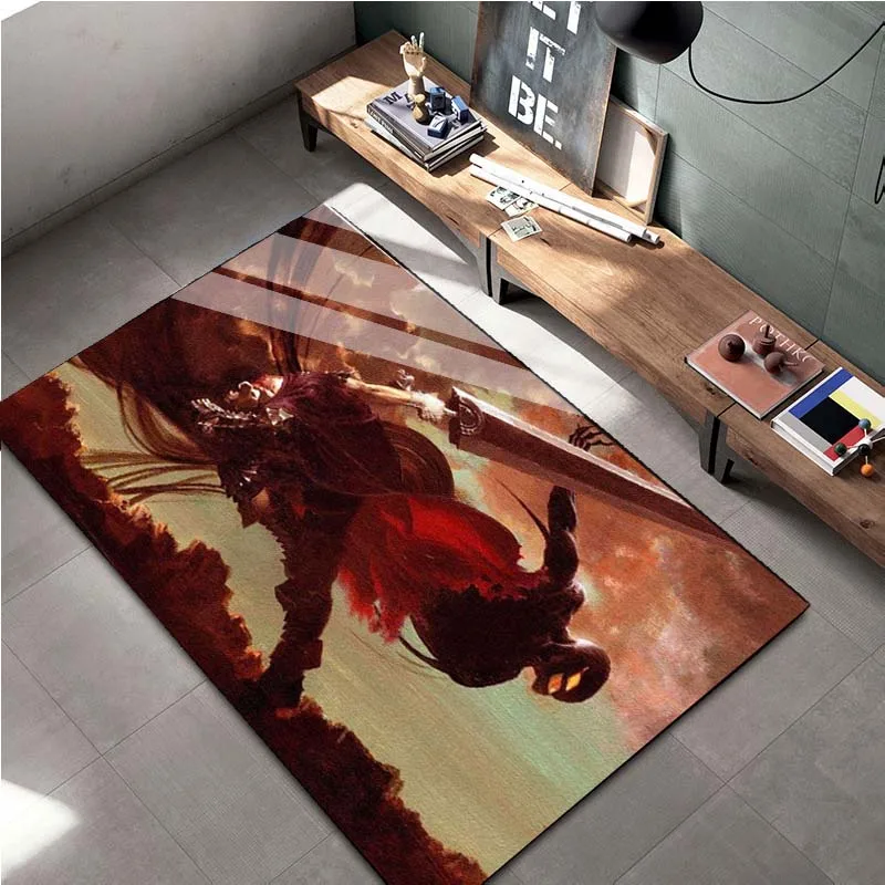 Berserk Anime Carpet Decor Bedroom Rug