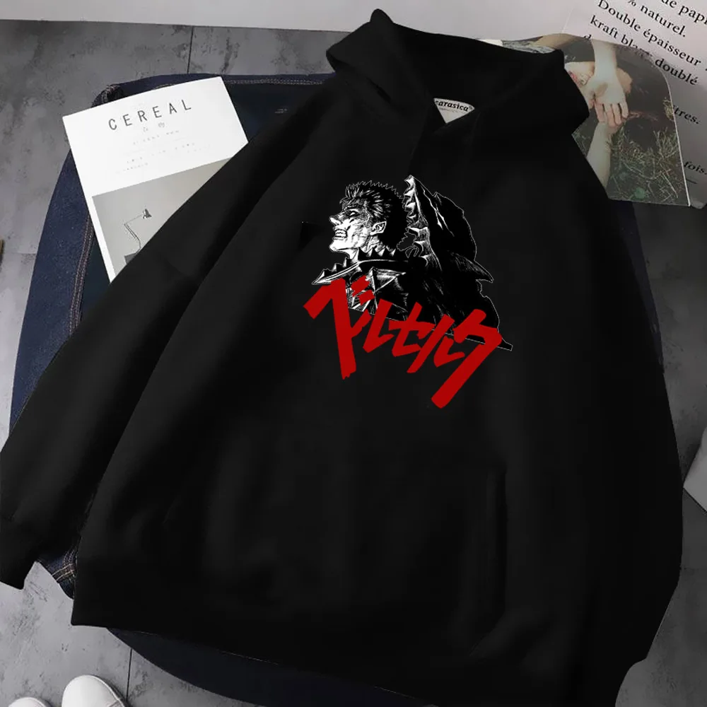Men Guts Berserker Hot Anime Hoodies