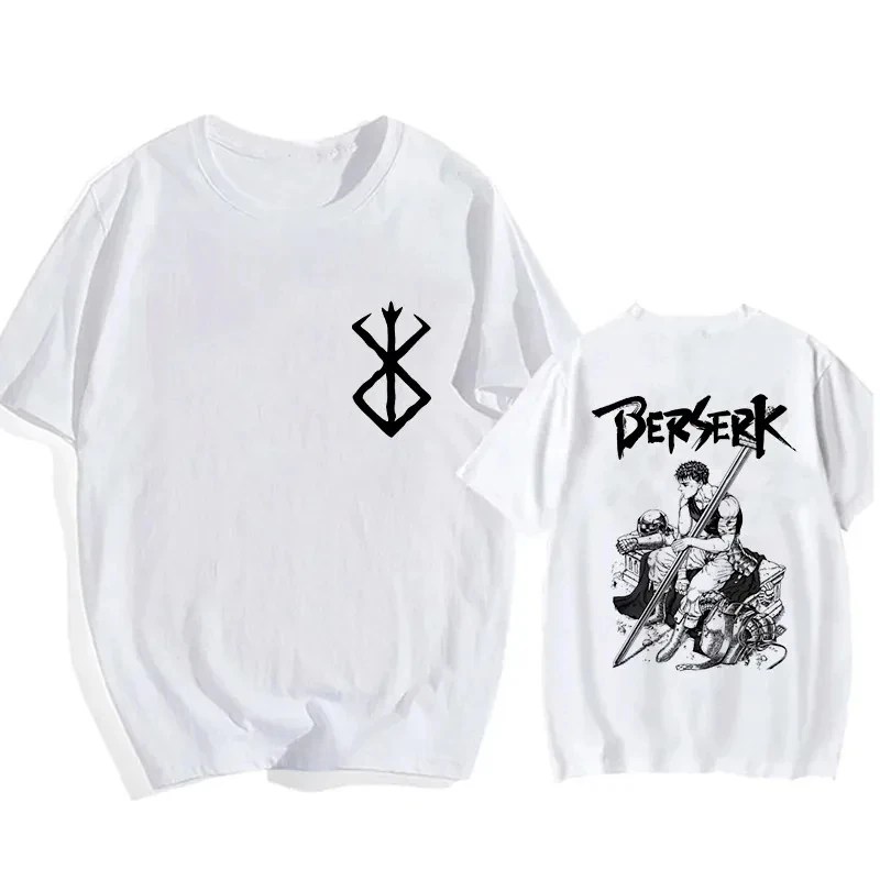 Berserk Guts Eyes Basic T-Shirt
