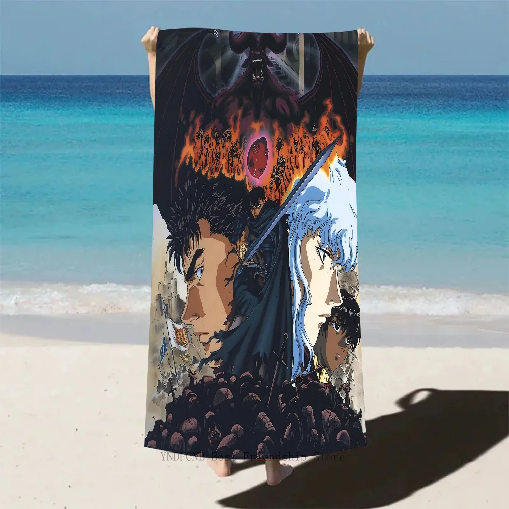 Anime BERSERK Unique Beach  Towel