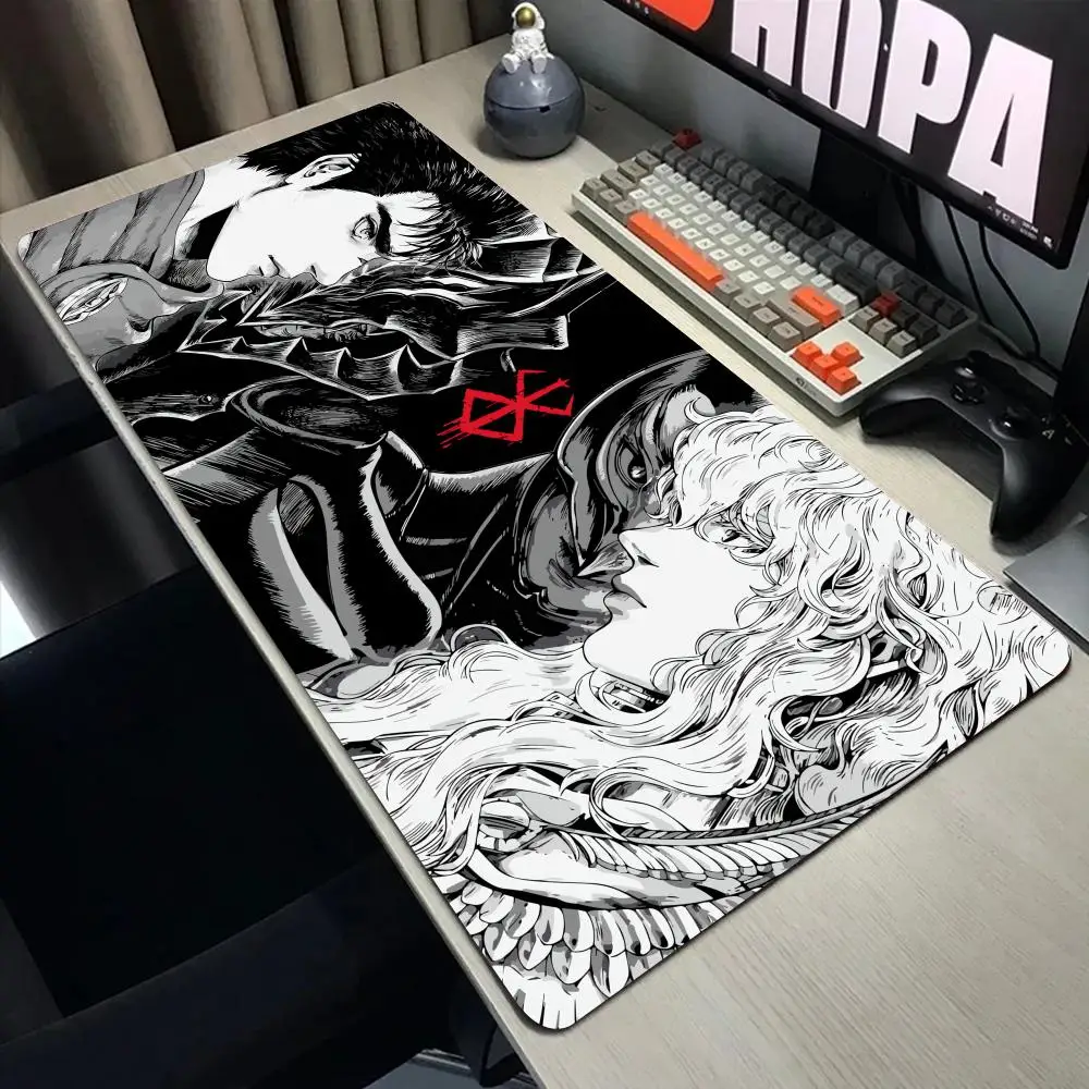 Berserk Guts And Griffith Gamer  Mouse Pad