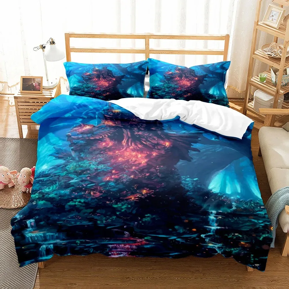 Berserk Anime Color Bedding Set