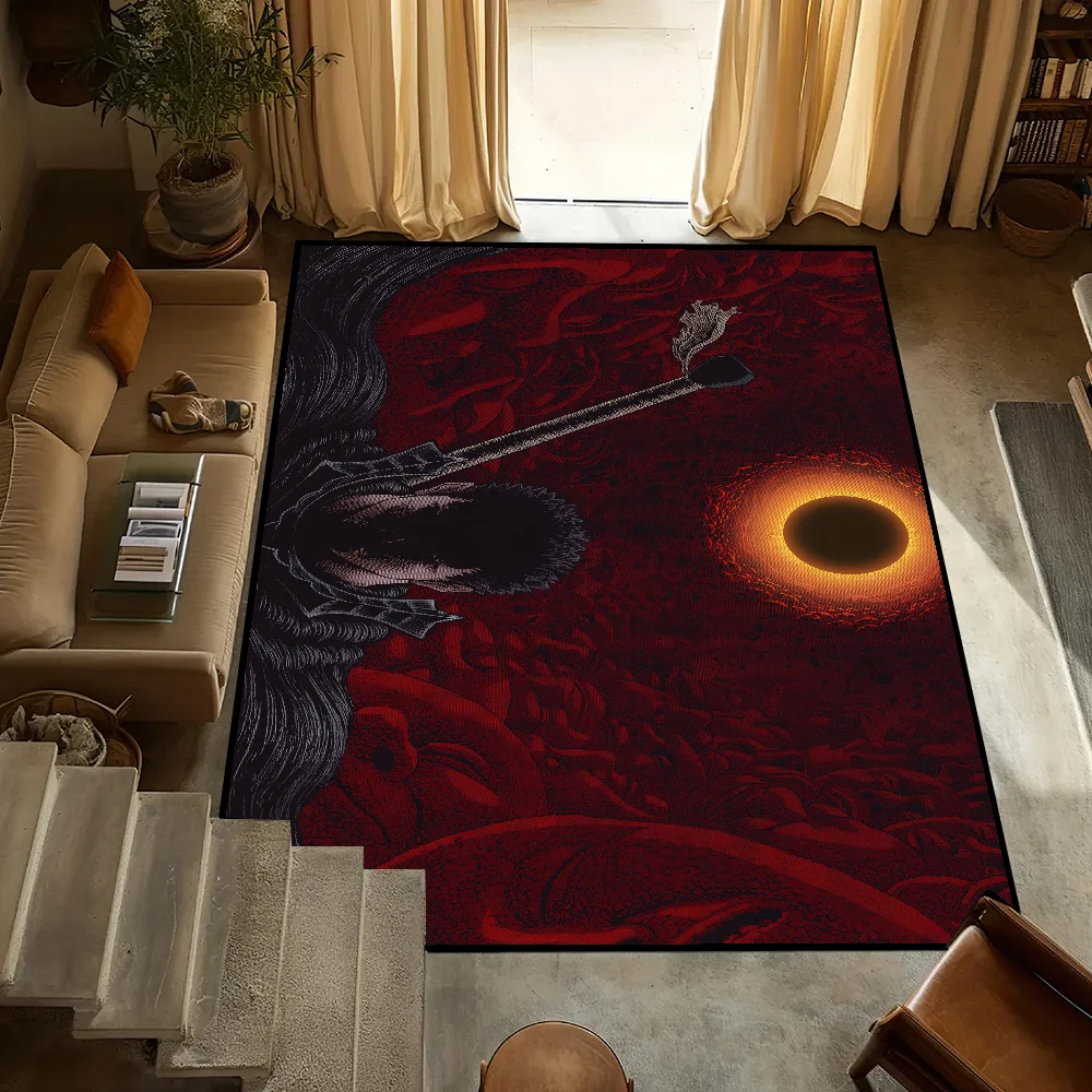 Hot Berserk Guts Tufted Rug Carpet Living Room