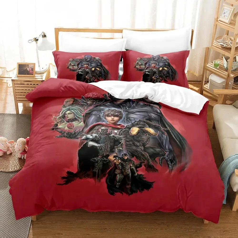 Anime Berserk Guts Classic Bedding Set