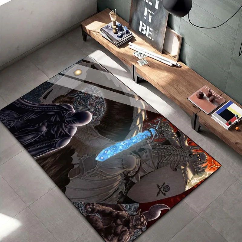 Berserk Anime Carpet Rug