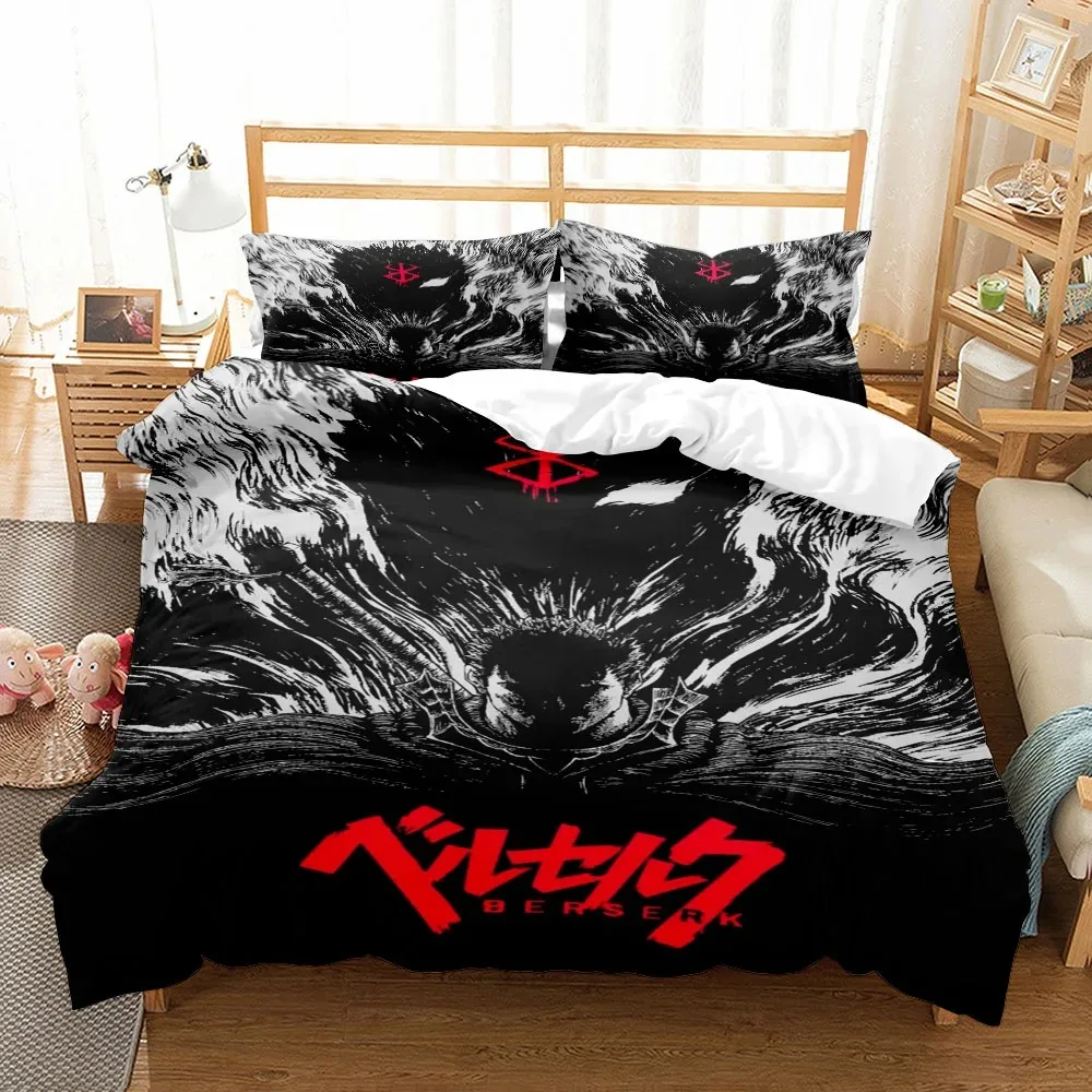 Berserk Guts  Anime Basic Bedding Set
