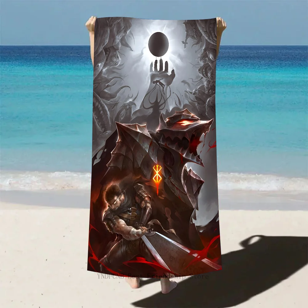 New Anime BERSERK Beach  Towel