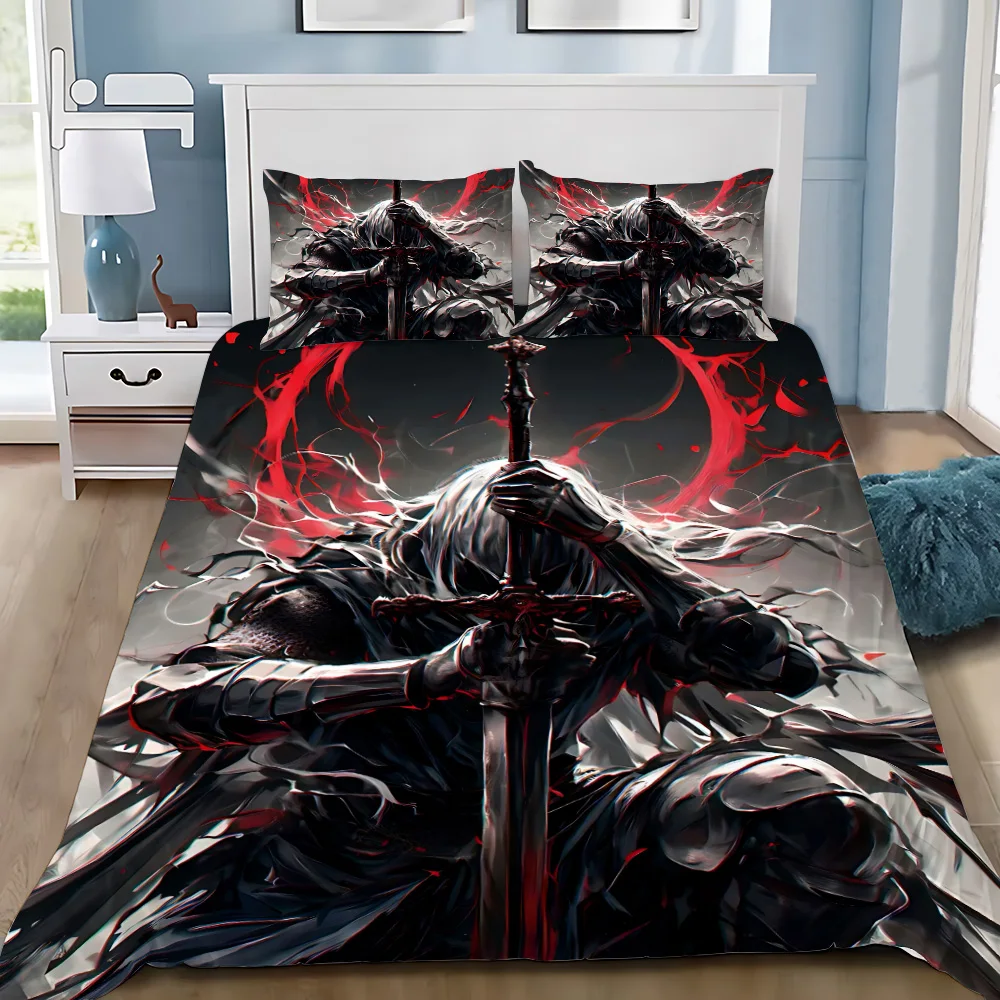 Hot Item Berserk Anime Bedding Set Cartoon