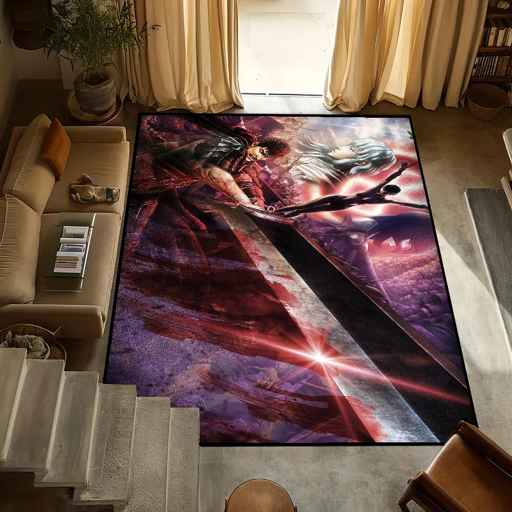 Hot Design Berserk Guts Bedroom Tufted Rug Carpet