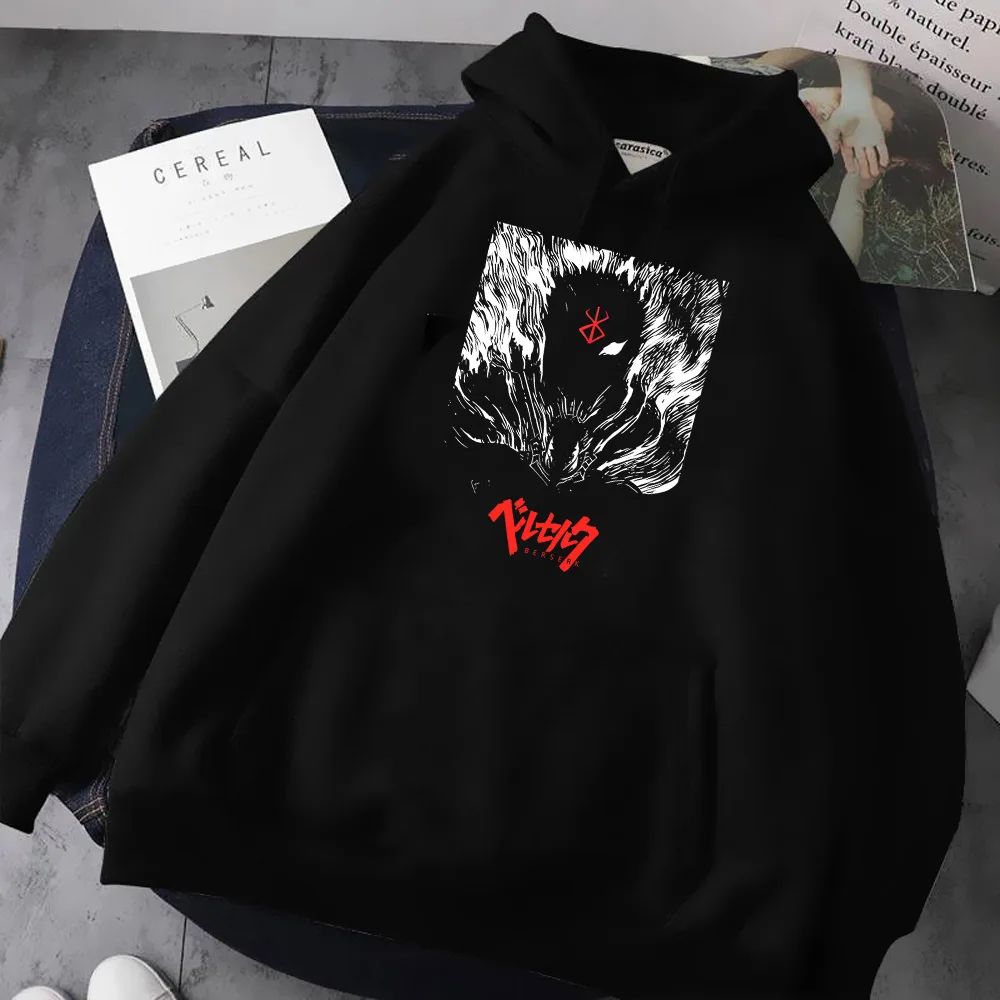 Men Guts Berserker Hot Manga Hoodies