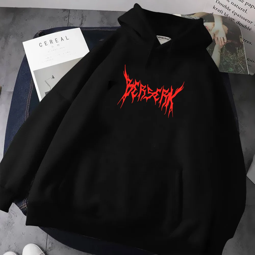 Men Guts Berserker Horror Hoodies