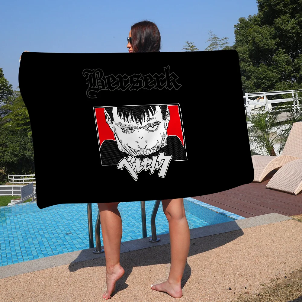 Berserk Beach Towel Cartoon Summer