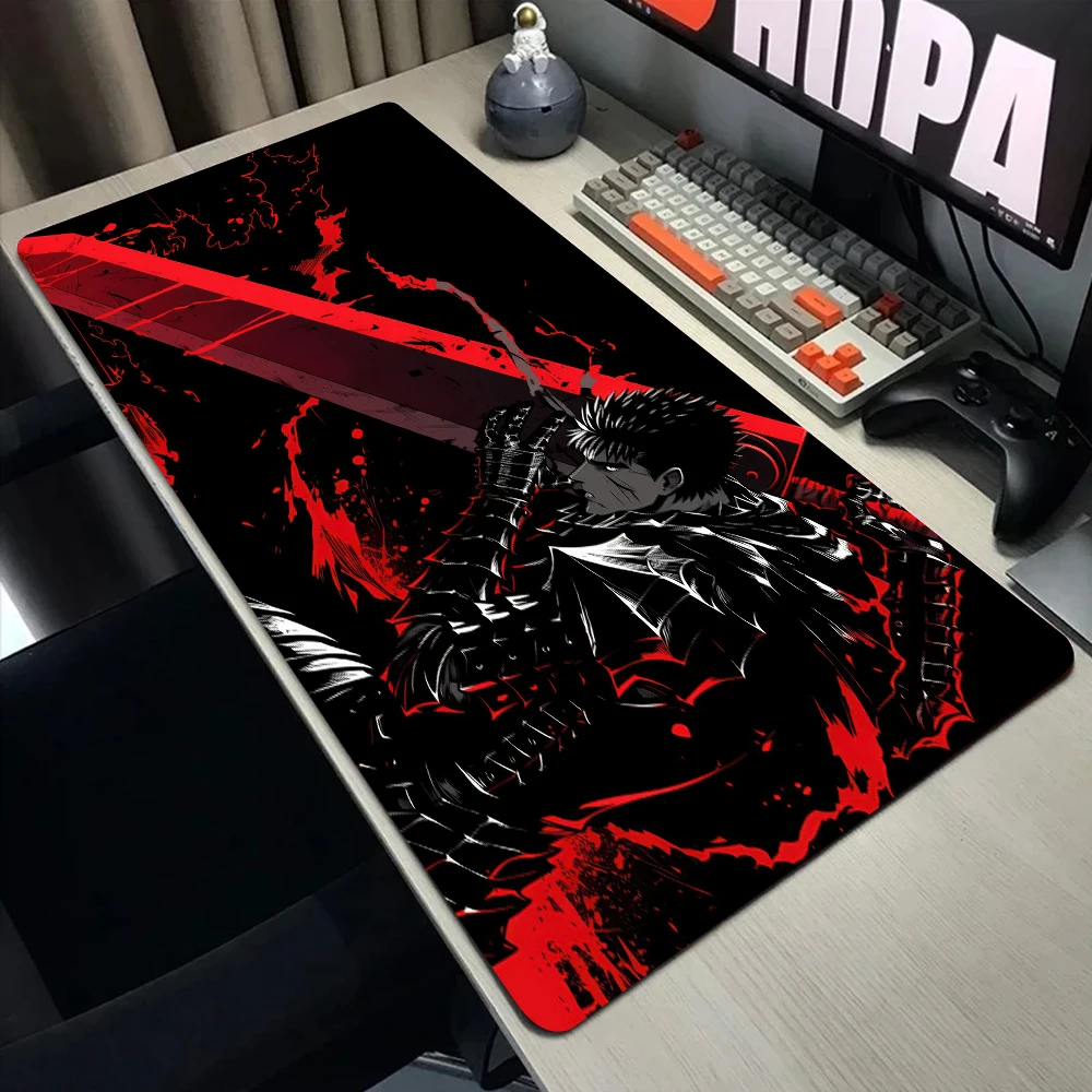 Berserk Guts Hot Design Gamer Gaming Mouse Pad