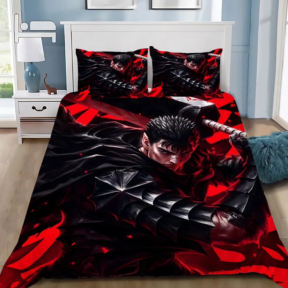 Berserk Anime Guts Bedding Set