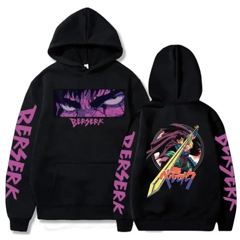 Berserk Guts Men Women Hot Design Hoodies