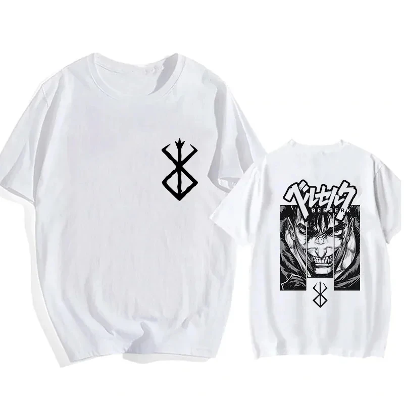 Berserk Guts Eyes Print Hot T-Shirt