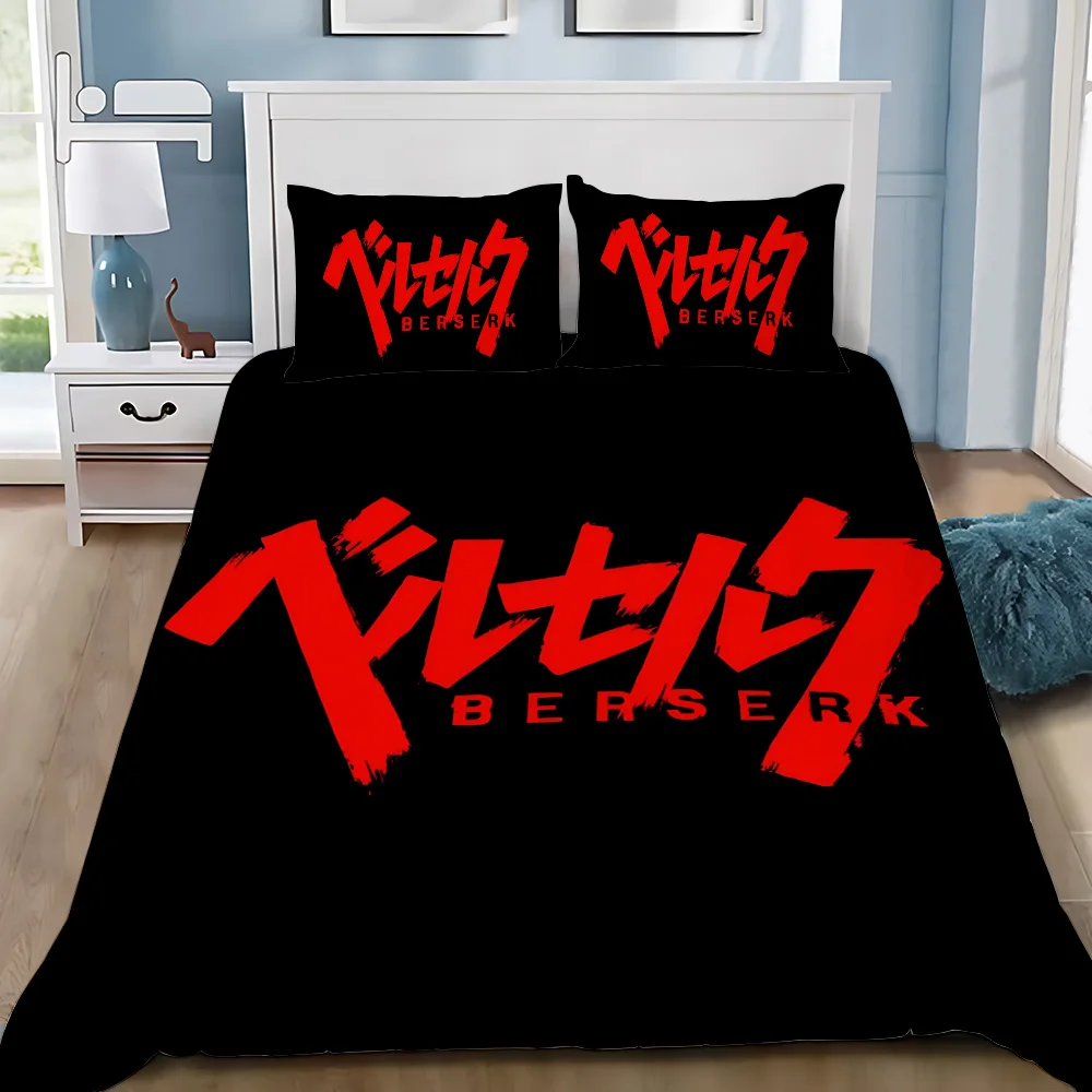 Berserk Anime Bedding Set