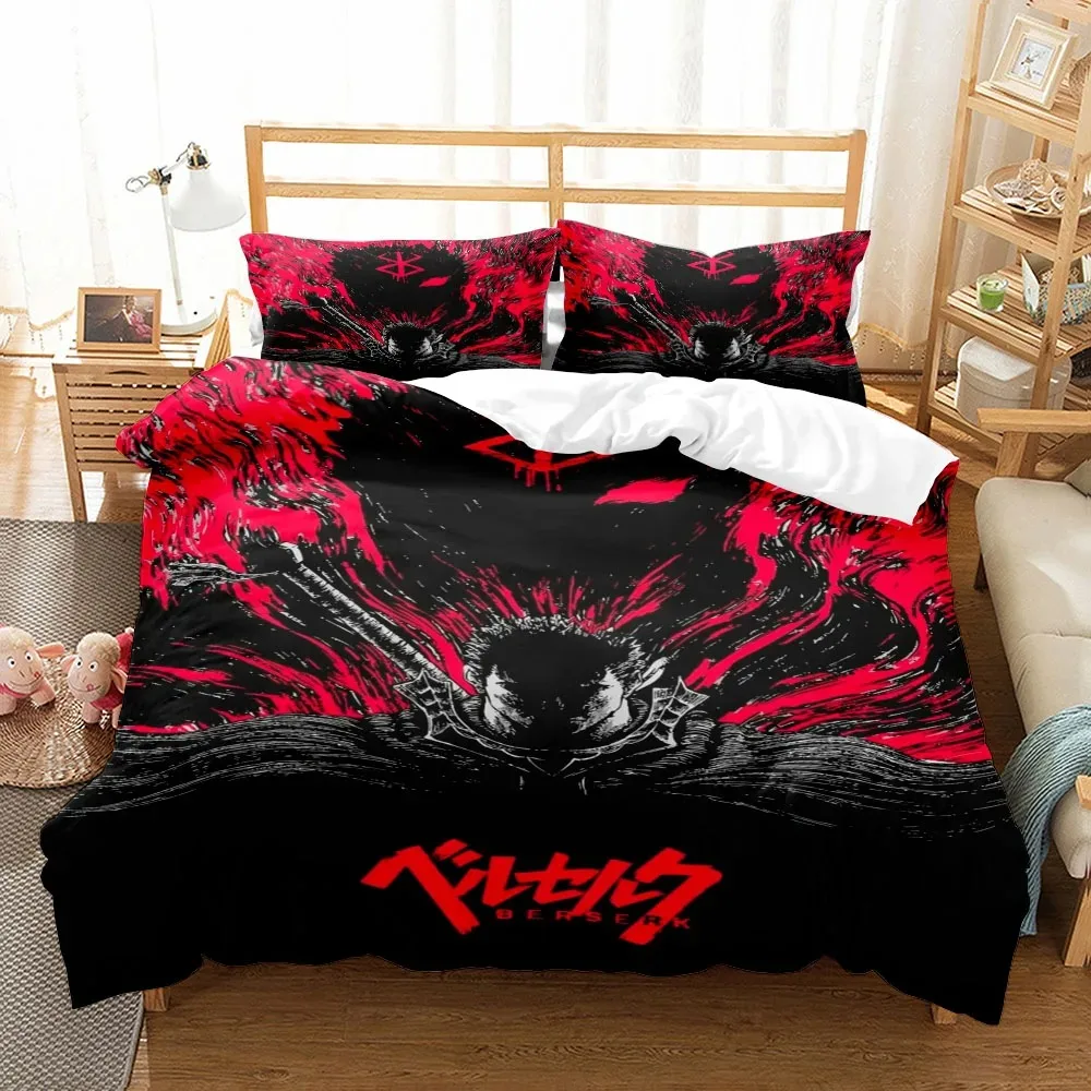 Top Berserk Anime Guts Bedding Set
