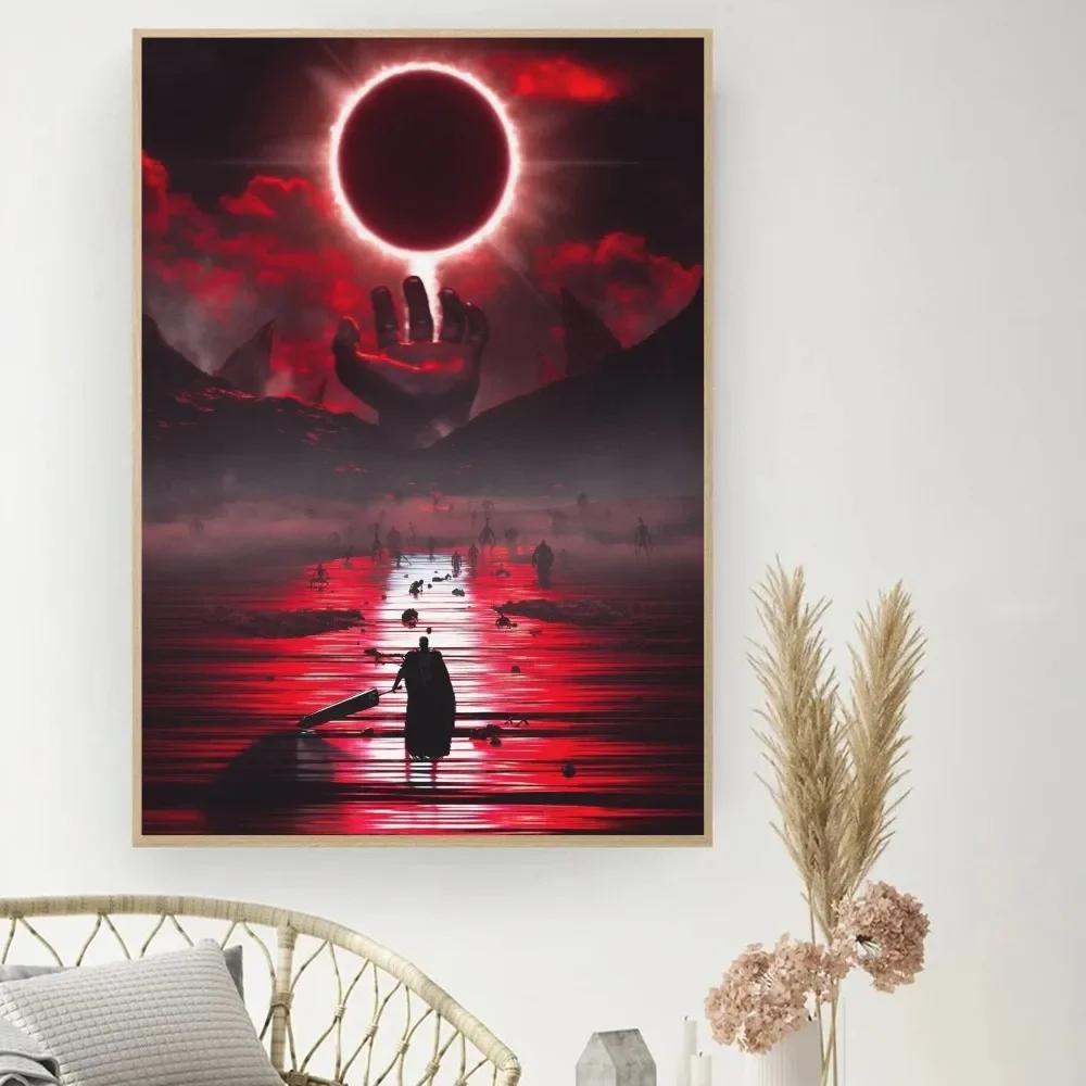 Berserk  Vintage Movie Poster Wall Art