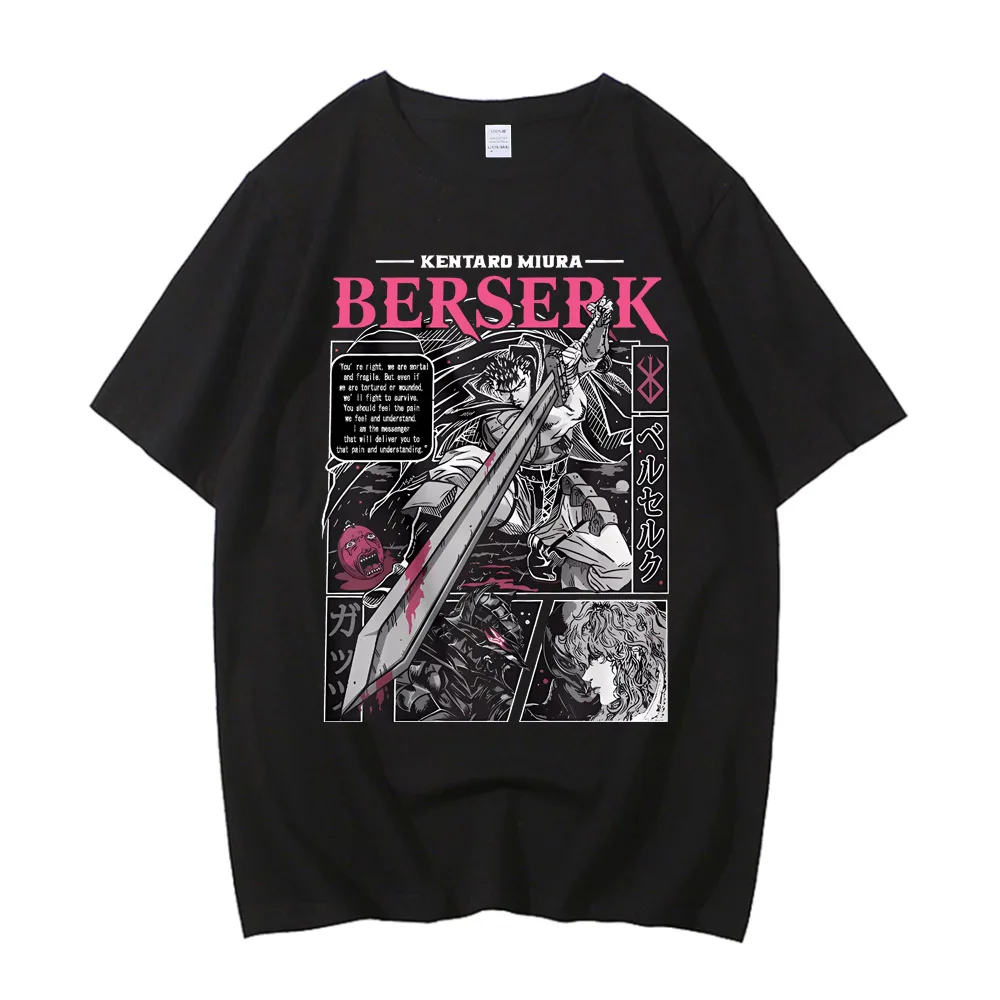 Berserk Guts Hot Item T-Shirt Men