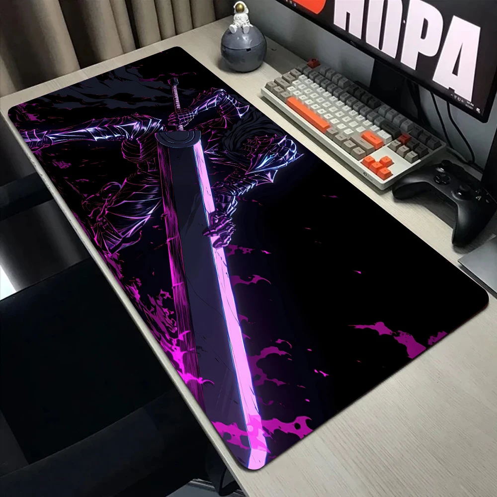 New Collection Berserk Guts Gamer Gaming Mouse Pad