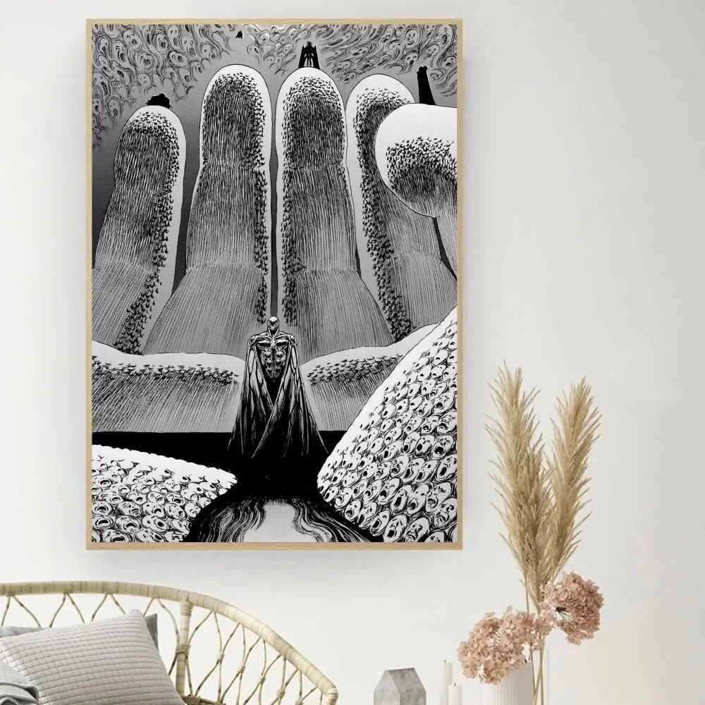 Berserk  Vintage Movie Poster Retro Wall Art
