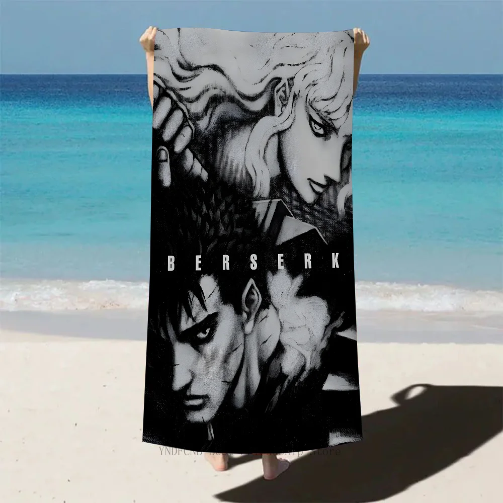 Anime BERSERK Beach Towel