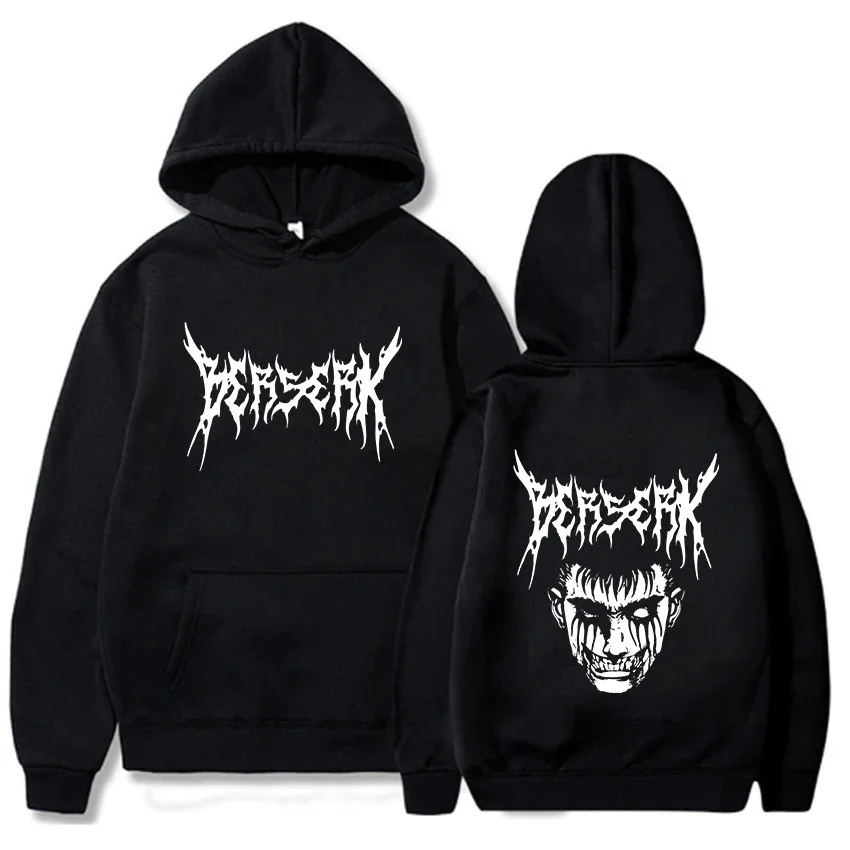 Berserk Guts Autumn Winter Women Hoodies