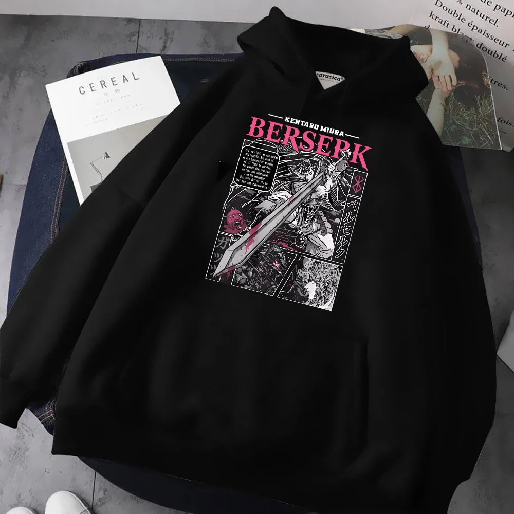 Guts Berserker Armour Horror Anime Hoodies