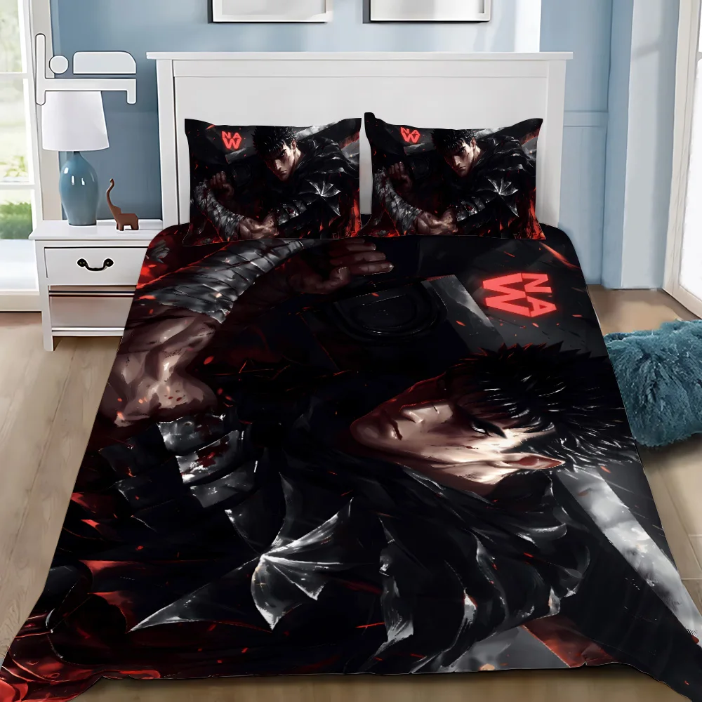 Hot Berserk Anime Guts Bedding Set