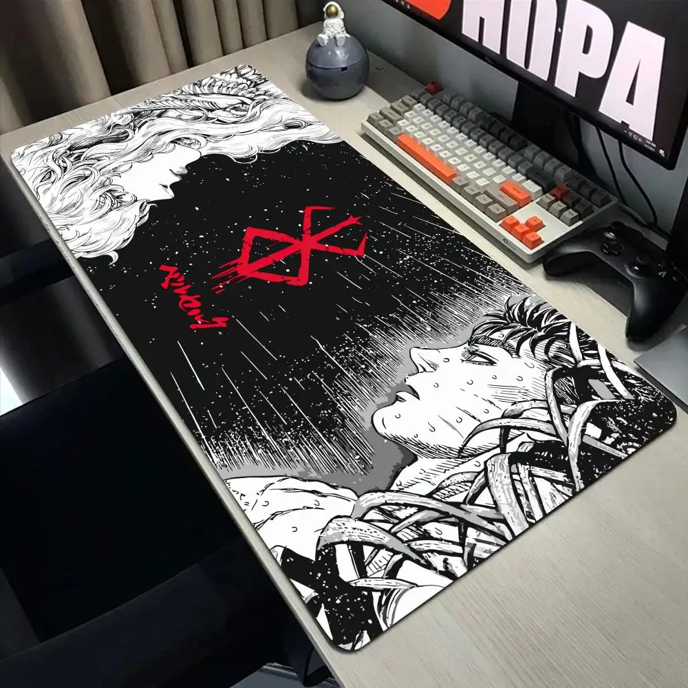 Berserk Guts And Griffith Gamer Gaming Mouse Pad