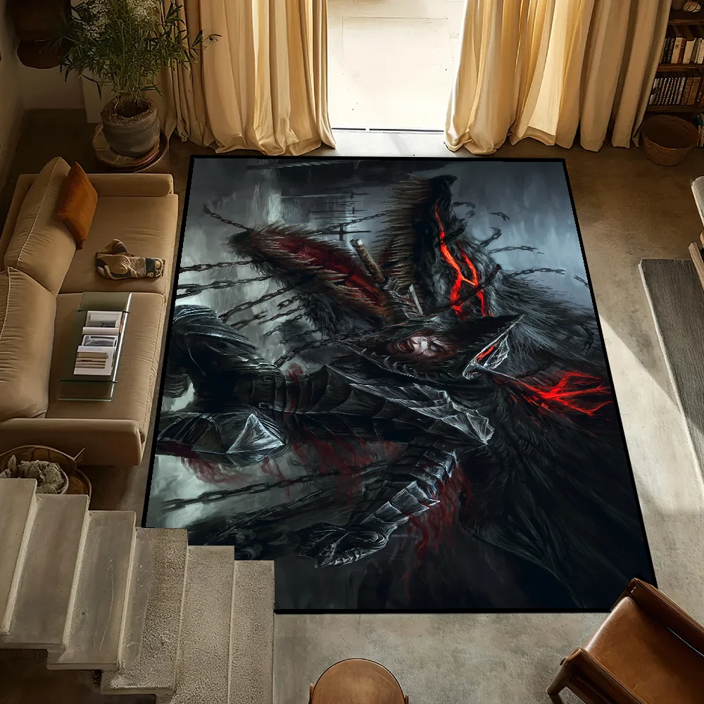 Berserk Guts Bedroom Tufted Rug Carpet Living Room