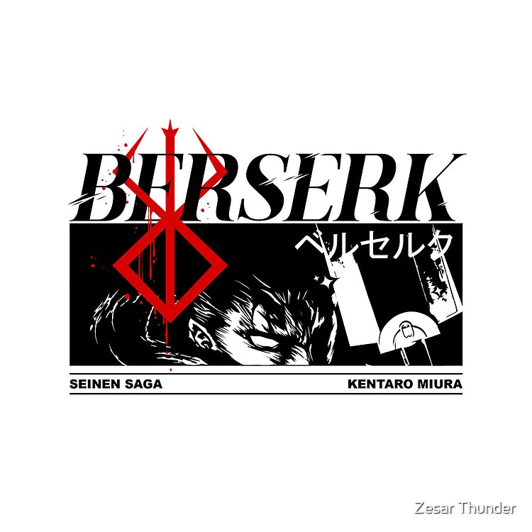 Berserk Makr Tote Bag - Image 2