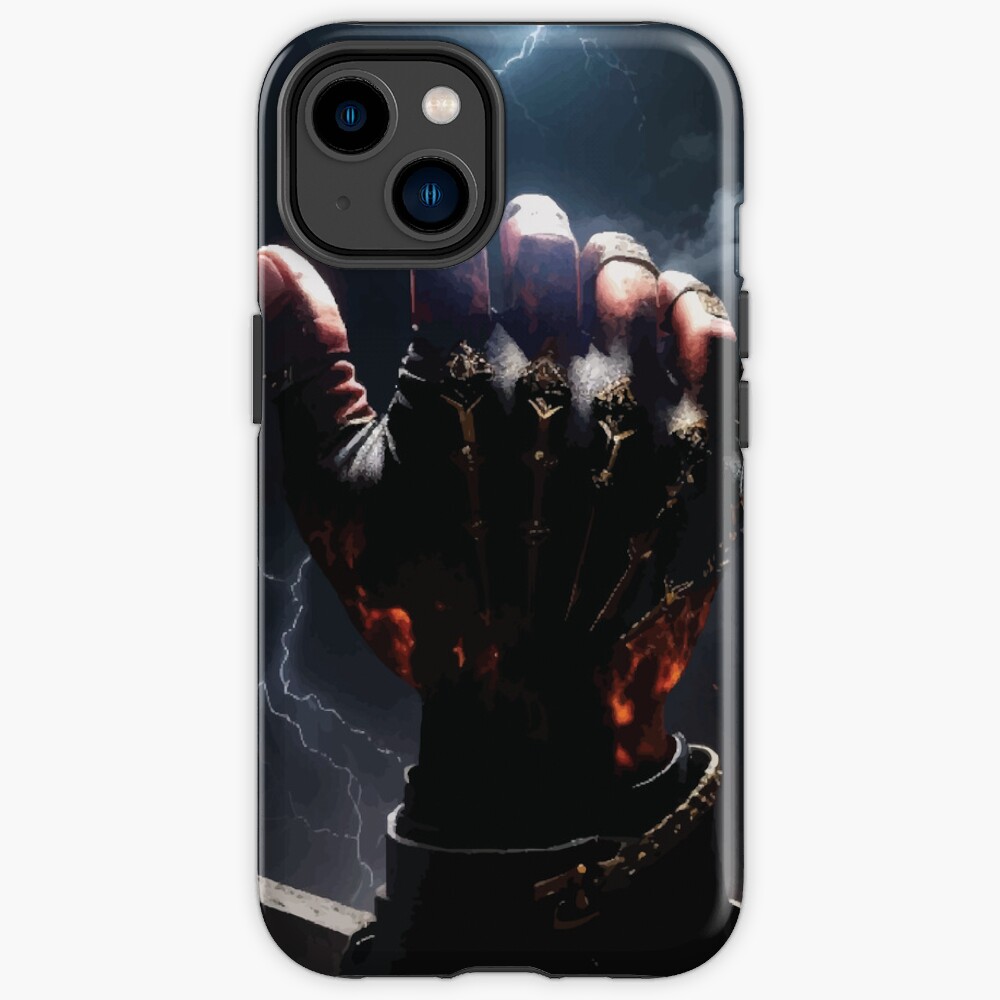 Berserk God Hand Colour Illustration Iphone Case