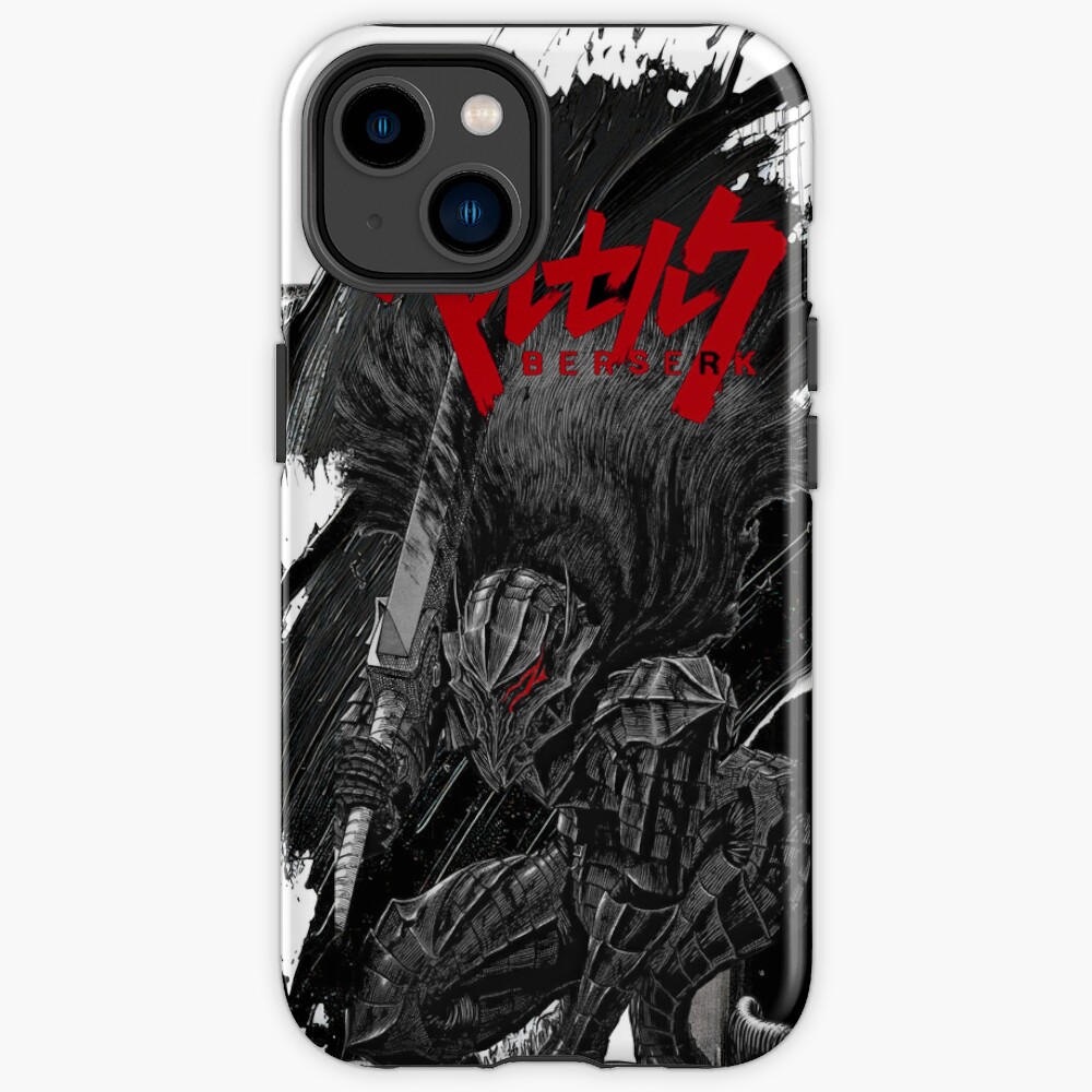 Dark Fantasy Manga Anime Fan Art Iphone Case