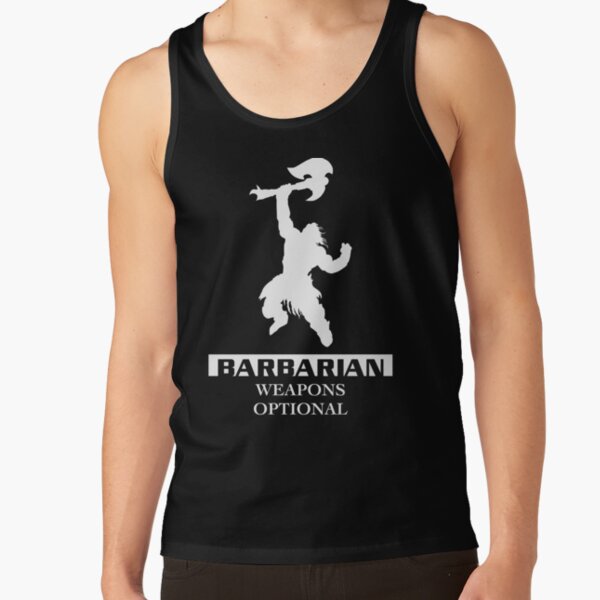 Barbarian Inverted Tank Top