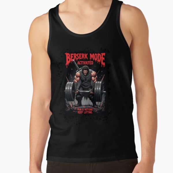 Berserk Mode Tank Top - Image 4