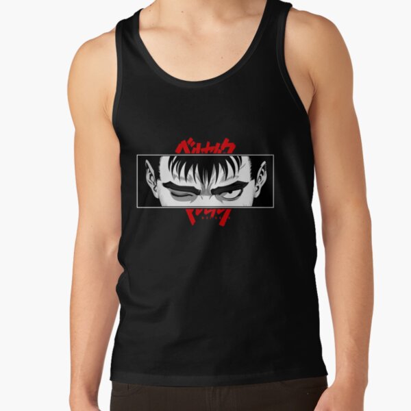 Guts With The Berserk Face Tank Top