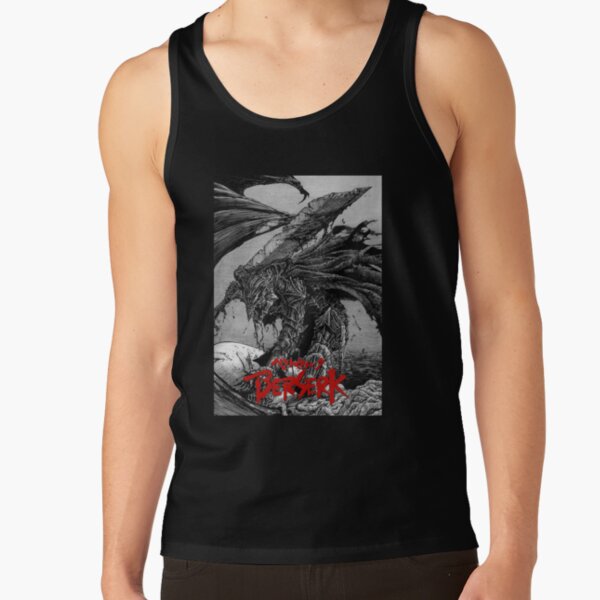 Nightmare Warrior Dark Art Tank Top - Image 2
