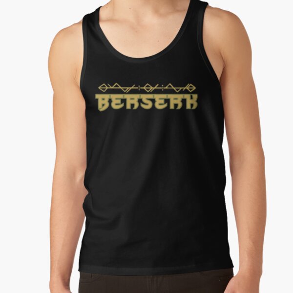 Berserk Nordic Mythology Norse Valhalla Tank Top