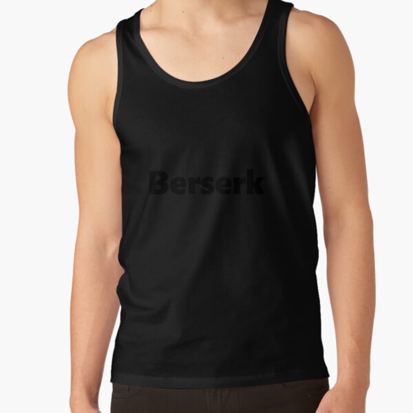 Berserk Basic Tank Top - Image 4