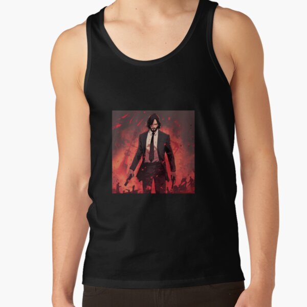 Hot Berserk Tank Top - Image 5