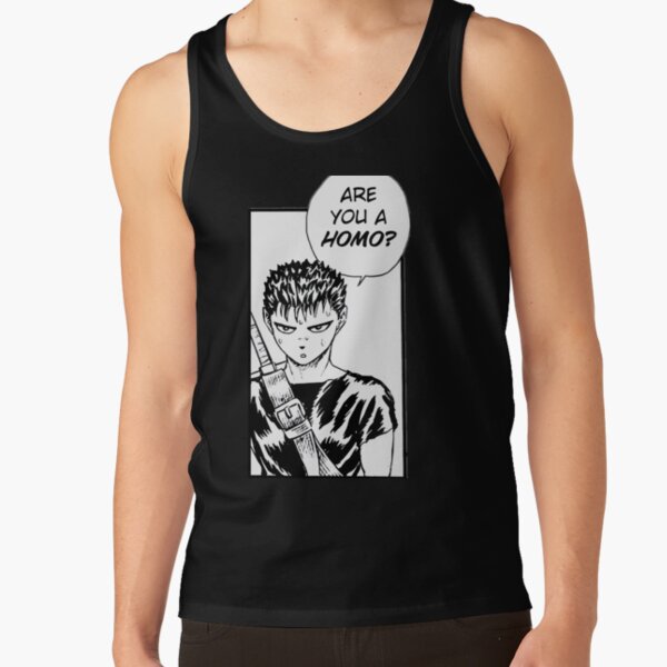 Guts Inquiry Tank Top - Image 2