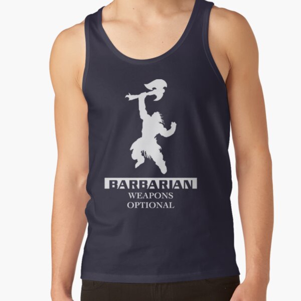 Barbarian Inverted Tank Top - Image 2