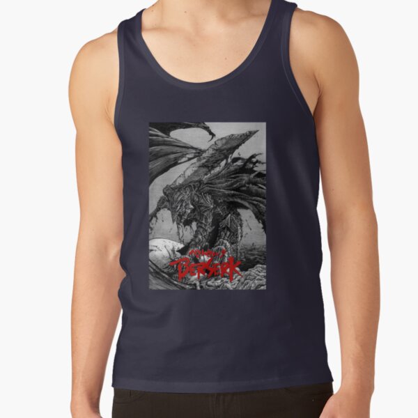 Nightmare Warrior Dark Art Tank Top - Image 4
