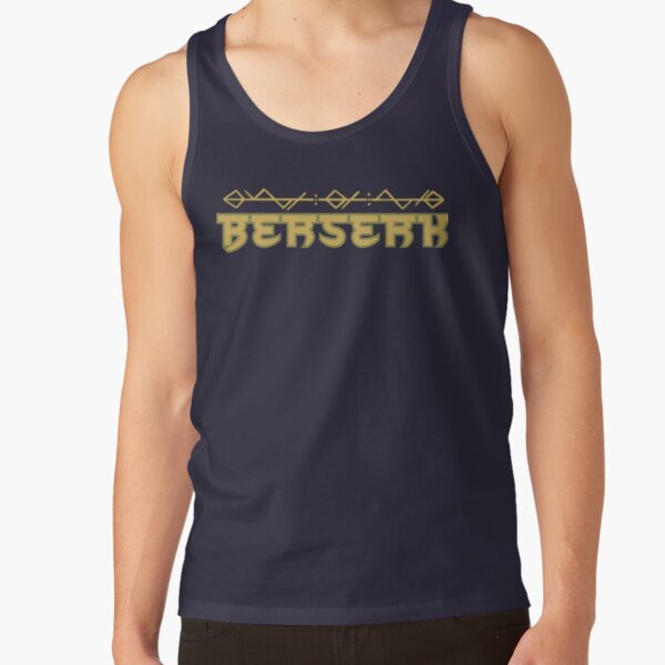 Berserk Nordic Mythology Norse Valhalla Tank Top - Image 2